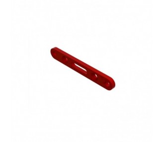 ARRMA Supporto per sospensione FF in alluminio rosso - ARA320589