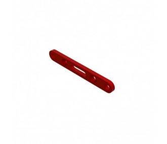 ARRMA Supporto sospensione RR in alluminio rosso - ARA320590