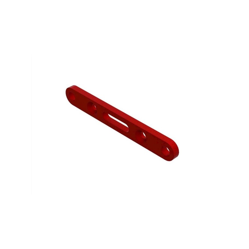 ARRMA Supporto sospensione RR in alluminio rosso - ARA320590