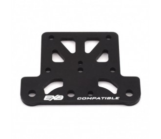 ARRMA Aluminum Top Plate Black - ARA320598