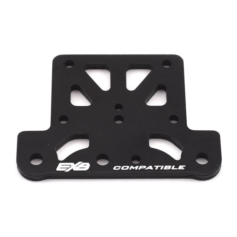 ARRMA Aluminum Top Plate Black - ARA320598