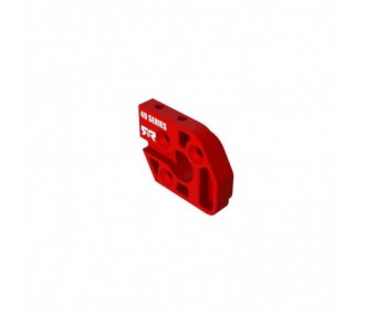 ARRMA Aluminum Motor Plate 49 Series Red - ARA320603