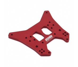 ARRMA Torre de amortiguador trasero CNC 7075 T6 Aluminio Rojo - ARA320612