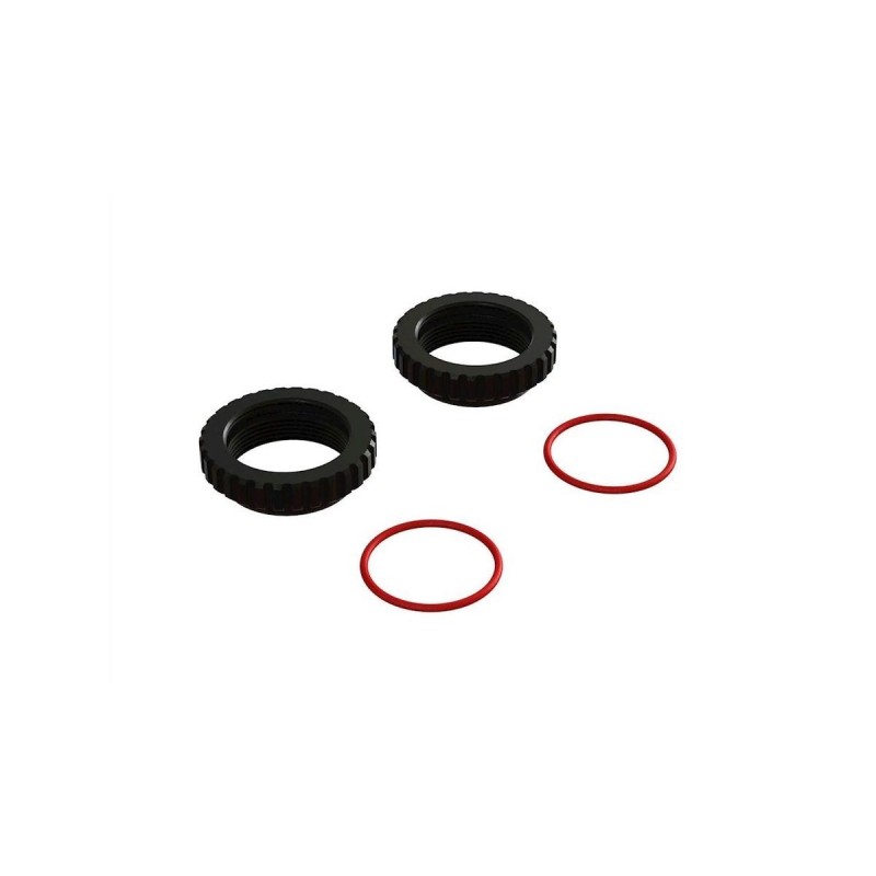 ARRMA Collare d'urto CNC (2) - ARA330648