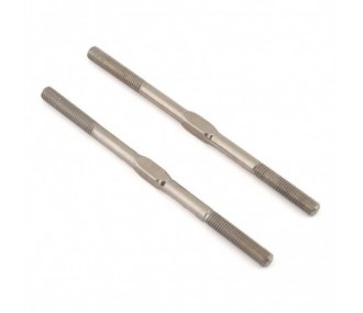 ARRMA Steel Turnbuckle M5x95mm Silber (2) - ARA330662