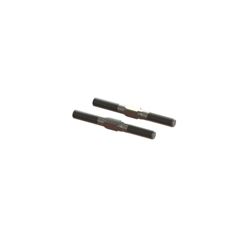 ARRMA Tenditore in acciaio M5x50mm Argento (2) - ARA330663