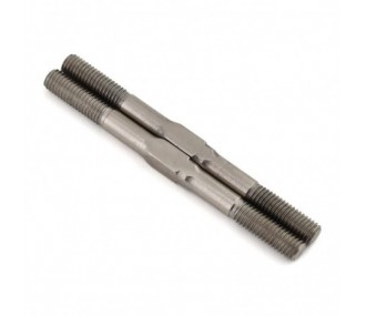 ARRMA Steel Turnbuckle M5x65mm Silber (2) - ARA330664