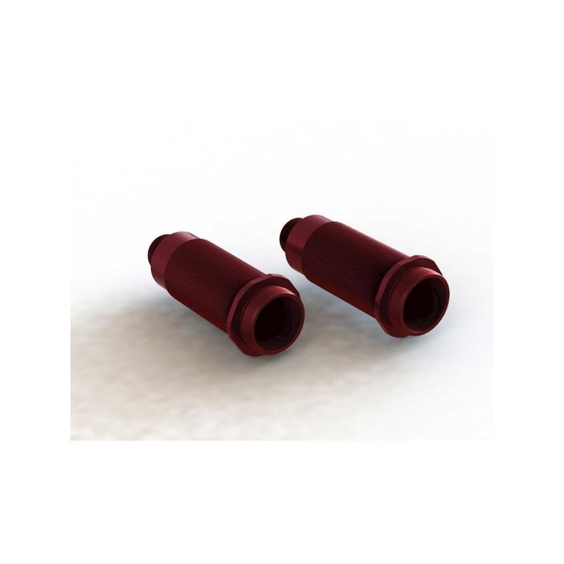 ARRMA Aluminum Shock Body 16x62mm Red (2) - ARA330702