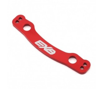 ARRMA Cremallera de dirección CNC 7075 Aluminio Rojo - ARA340174