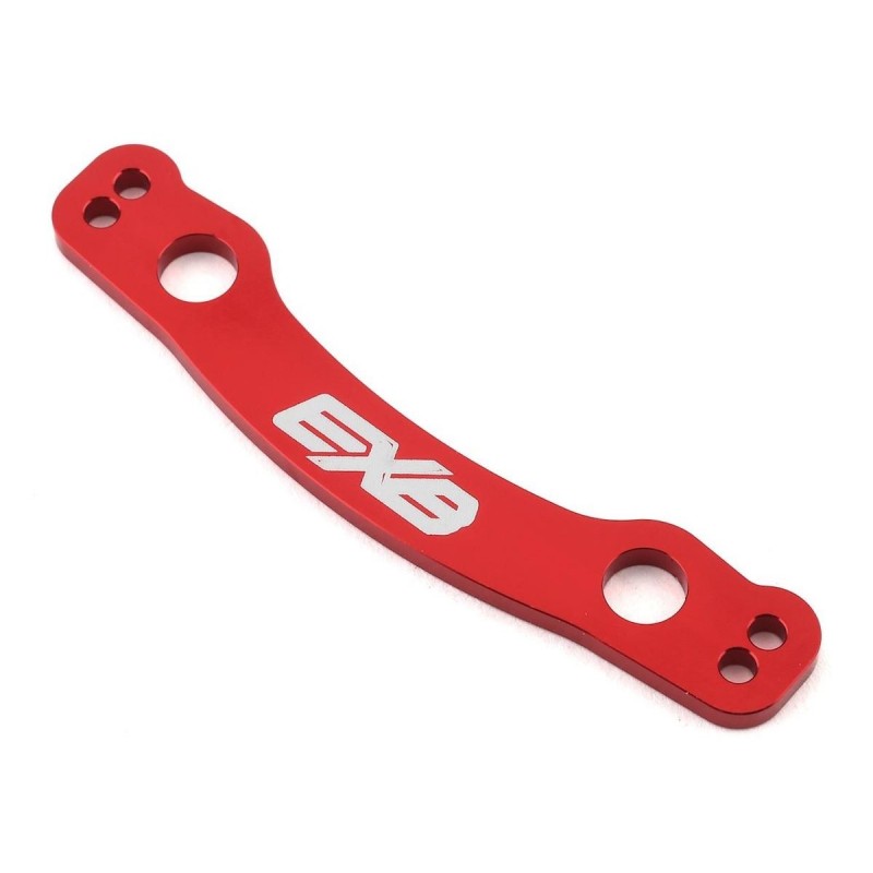 ARRMA Cremallera de dirección CNC 7075 Aluminio Rojo - ARA340174