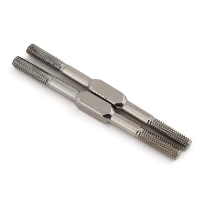 ARRMA Steel Turnbuckle M4x60mm Silver (2) - ARA340177