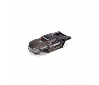 ARRMA KRATON 1/8 EXB Pintado Calcado Recortado Cuerpo Negro - ARA406159