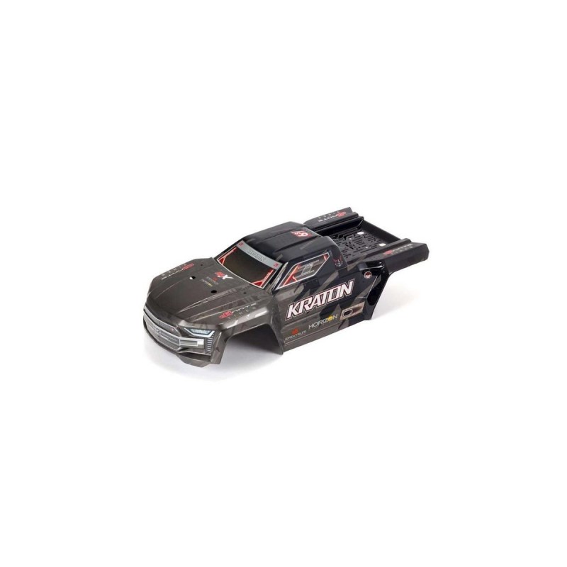 ARRMA KRATON 1/8 EXB Pintado Calcado Recortado Cuerpo Negro - ARA406159