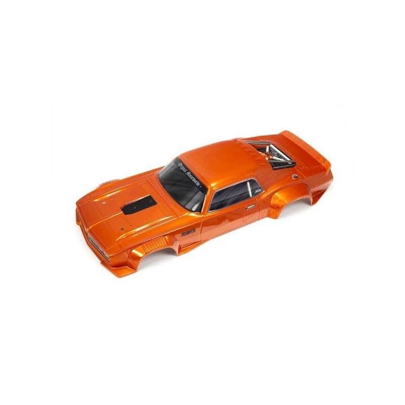 ARRMA FELONY 6S BLX Carrocería Pintada Naranja - ARA410009