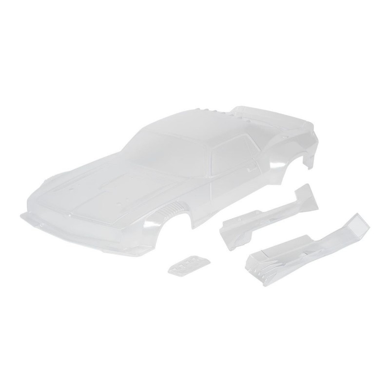 ARRMA FELONY 6S BLX Trimmed Body (Clear) - ARA410011