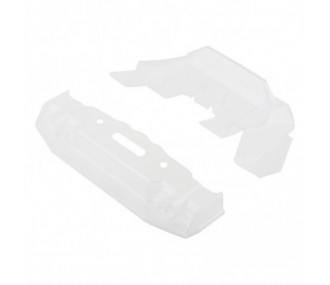ARRMA FELONY 6S Trimmed Splitter And Diffuser (Clear) - ARA410012