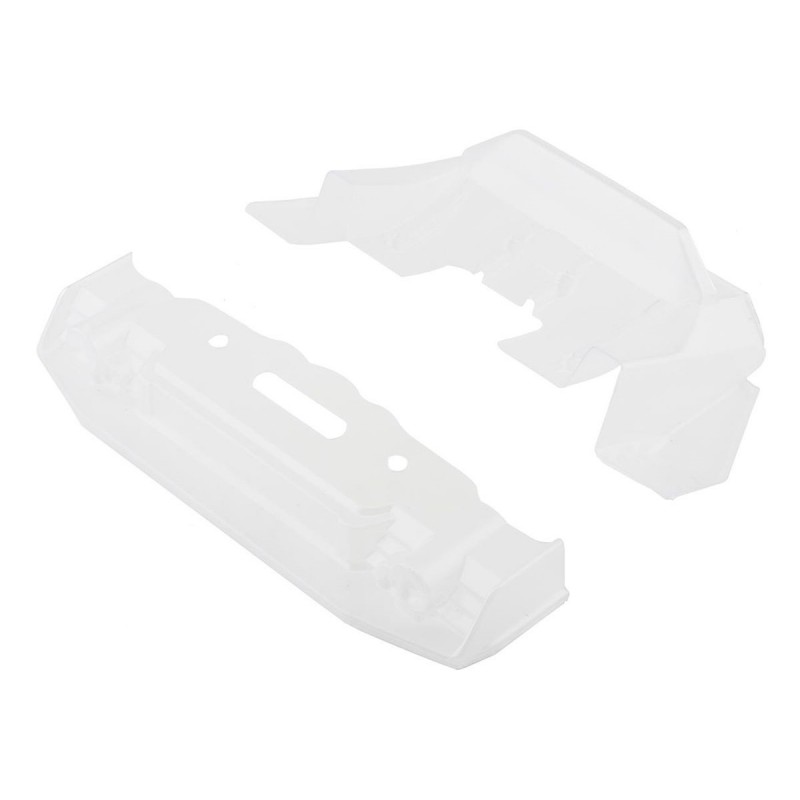 ARRMA FELONY 6S Splitter recortado y difusor (transparente) - ARA410012