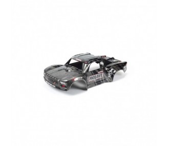ARRMA MOJAVE 1/7 EXB Painted Decaled Trimmed Body Black - ARA411006