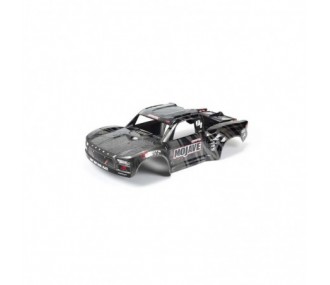 ARRMA MOJAVE 1/7 EXB Verniciato Decalcato Rifinito Corpo Nero - ARA411006