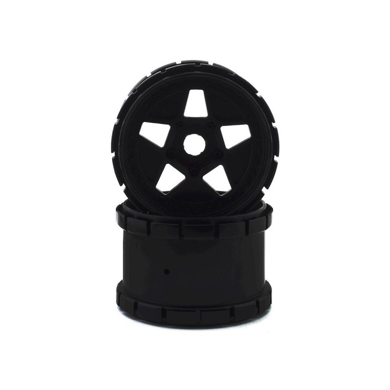 ARRMA MT Wheel 4.9in 24mm Hex (1pr) - ARA510123