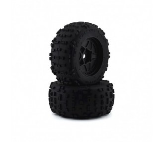 ARRMA dBoots BACKFLIP Tire Set Glued (1pr) - ARA550064