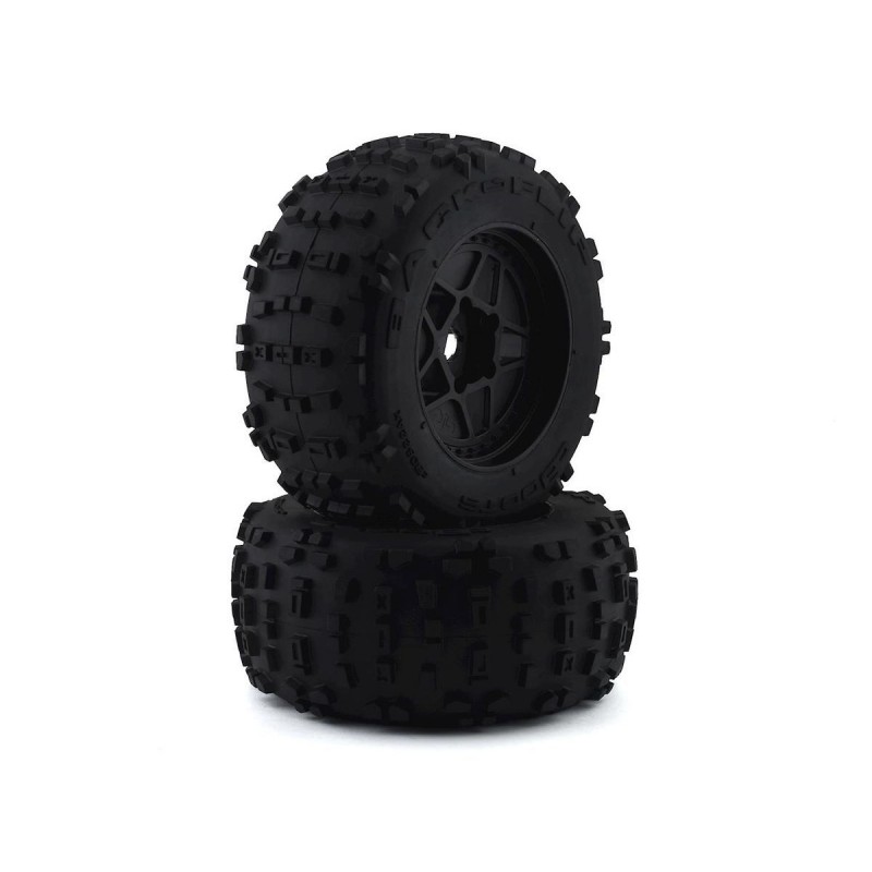 ARRMA dBoots BACKFLIP Tire Set Glued (1pr) - ARA550064