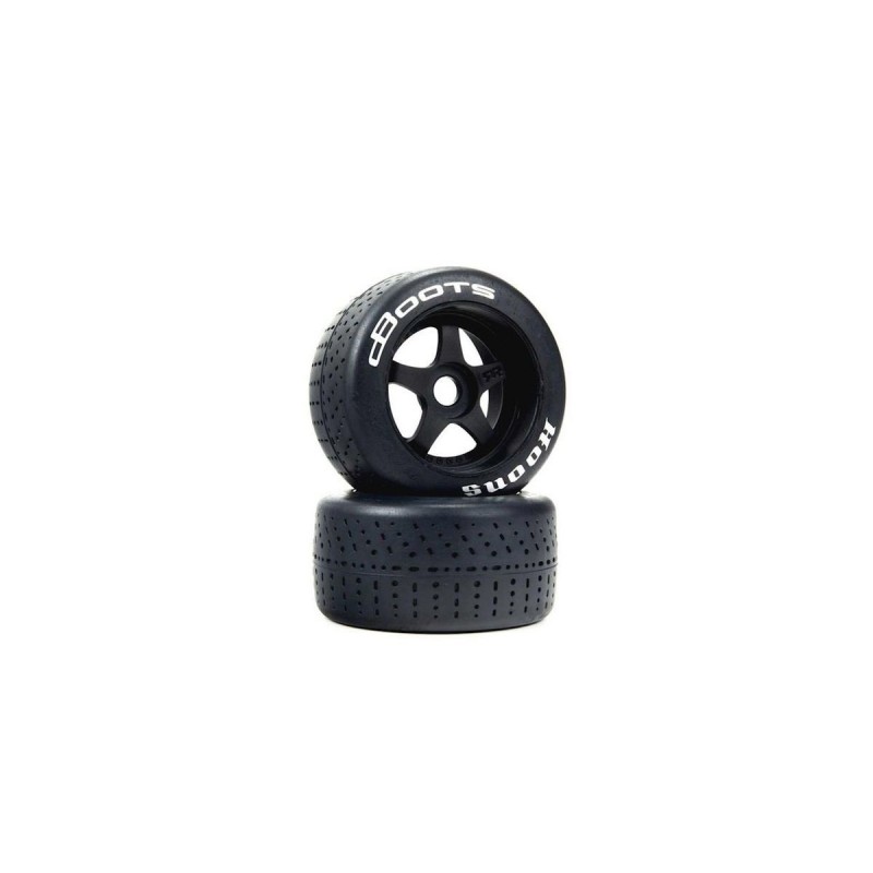 ARRMA DBOOTS HOONS 53/107 2.9 Cinturón plateado de 5 radios - ARA550084