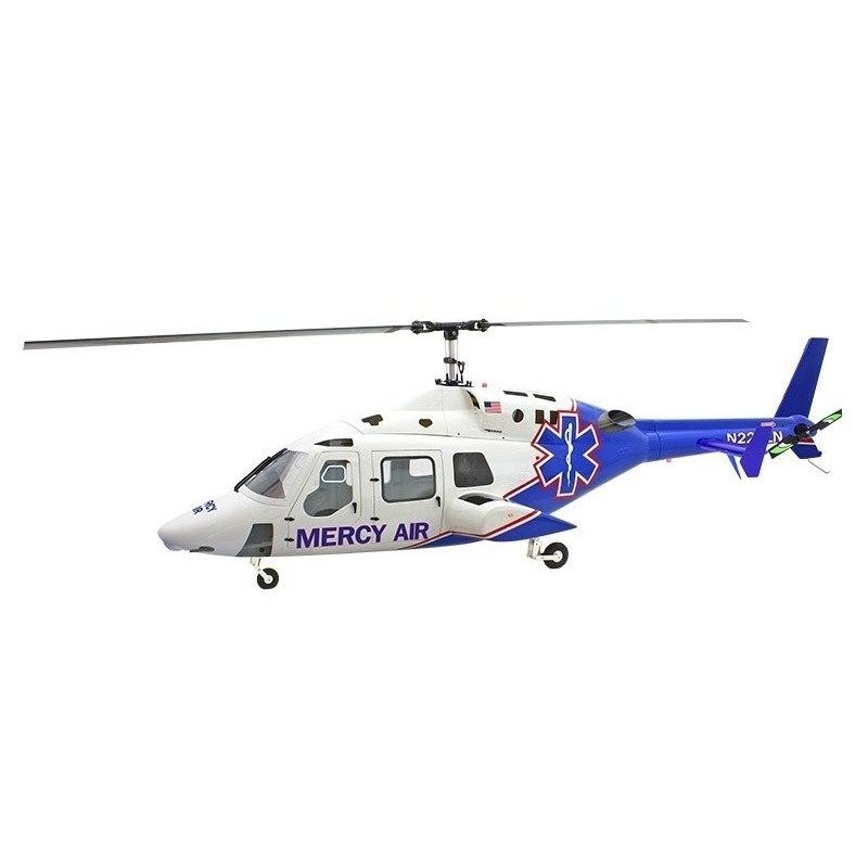 Bell 222 Compactor Clase 800 Mercy Air