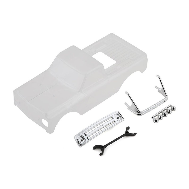 AXIAL 1967 Chevy C10 Body, Clear Precut: SCX24 - AXI200001