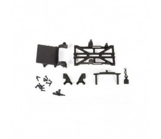 AXIAL Chassis Parts, Long Wheel Base 133.7mm: SCX24 - AXI201002