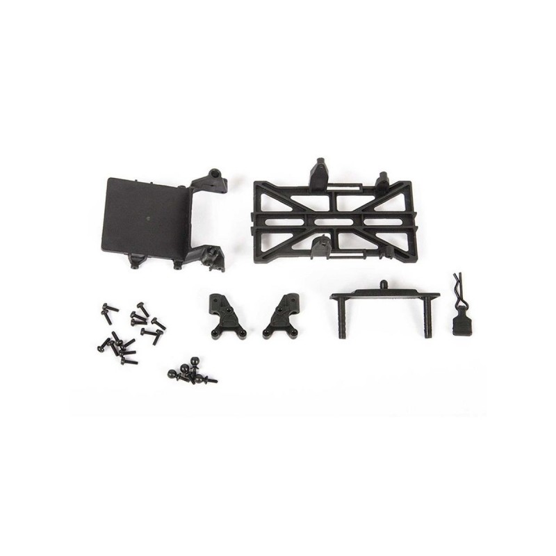 AXIAL Chassis Parts, Long Wheel Base 133.7mm: SCX24 - AXI201002