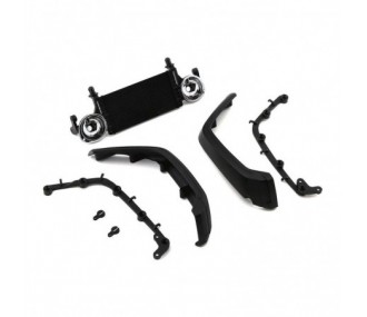 AXIAL Radiator & Front Fenders Jeep JLU: SCX10III - AXI230020