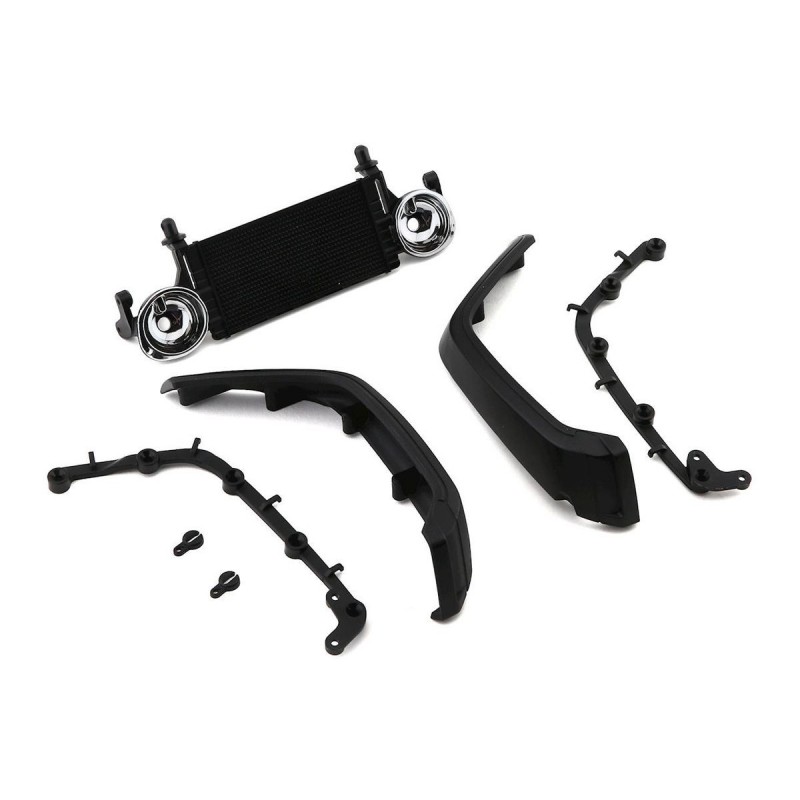 AXIAL Radiator & Front Fenders Jeep JLU: SCX10III - AXI230020