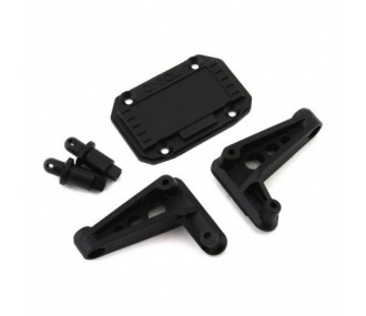 AXIAL Body Mount Set Rear Jeep JLU: SCX10III - AXI230023