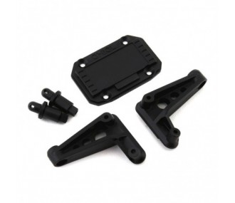 AXIAL Rear Body Mount Set Jeep JLU: SCX10III - AXI230023