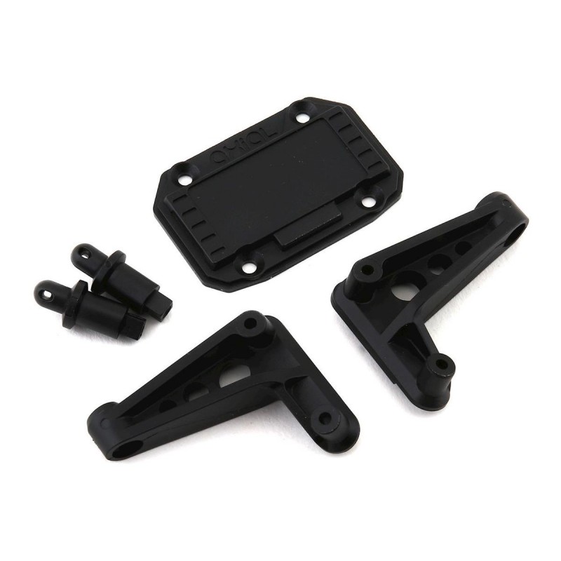 AXIAL Body Mount Set Rear Jeep JLU: SCX10III - AXI230023