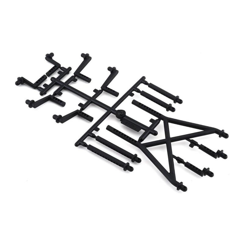 AXIAL Universal Body Post Set: SCX10 III - AXI230025