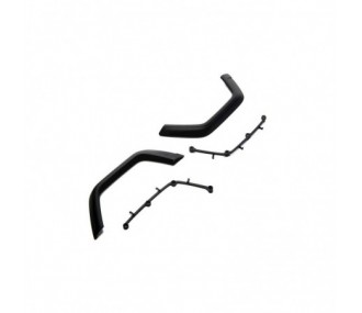 AXIAL Jeep JT Rear Fenders:SCX10III - AXI230028