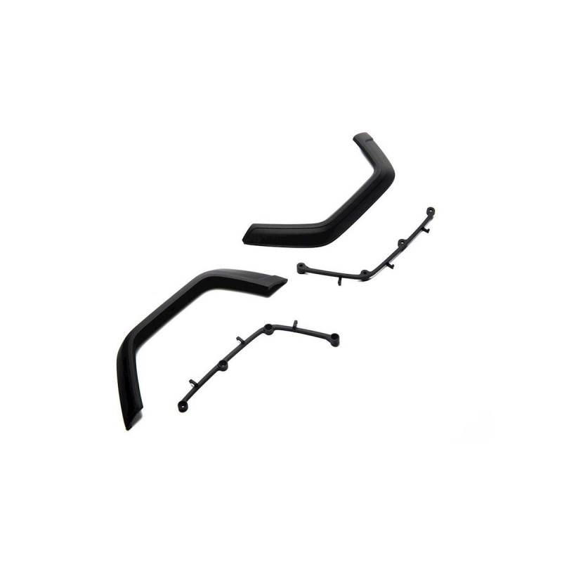 AXIAL Jeep JT Rear Fenders:SCX10III - AXI230028