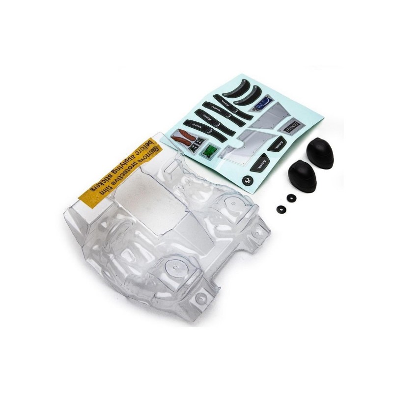 AXIAL Interior Set (Clear): RBX10 - AXI230033