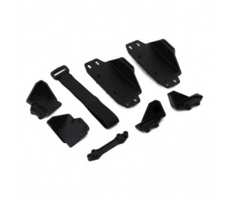 AXIAL Battery Tray Sets & Strap: SCX10III - AXI231008