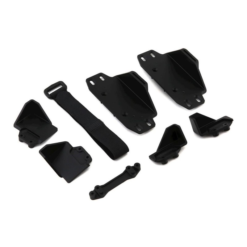 AXIAL Battery Tray Sets & Strap: SCX10III - AXI231008