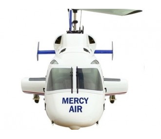 Bell 222 Compactor Clase 800 Mercy Air