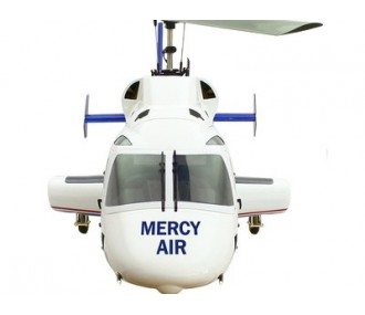 Bell 222 Compactor classe 800 Mercy Air