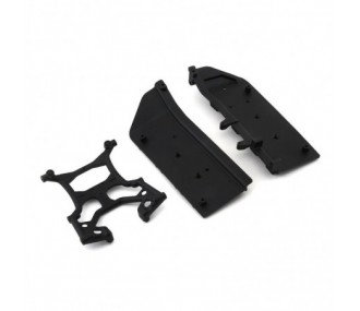 AXIAL Side Plates & Chassis Brace: SCX10III - AXI231014