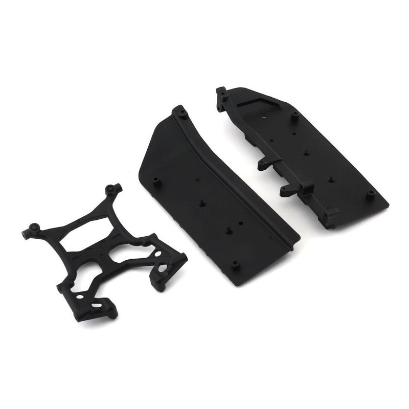 AXIAL Side Plates & Chassis Brace: SCX10III - AXI231014