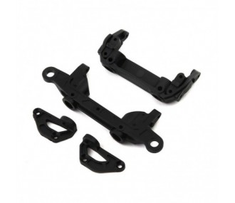 AXIAL Bumper/Body Mounts Chassis FR/RR: SCX10III - AXI231016