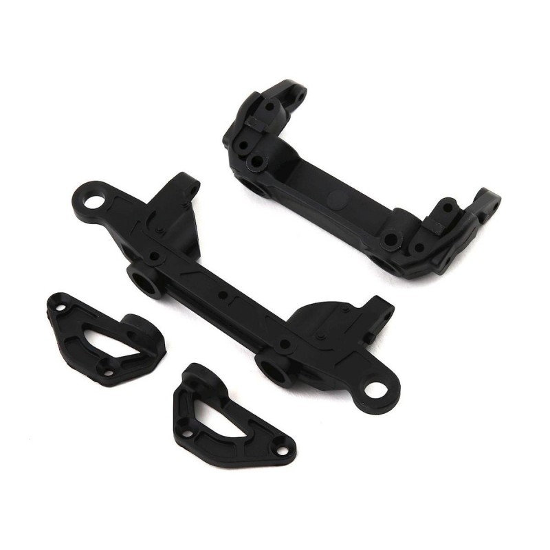 AXIAL Bumper/Body Mounts Chassis FR/RR: SCX10III - AXI231016