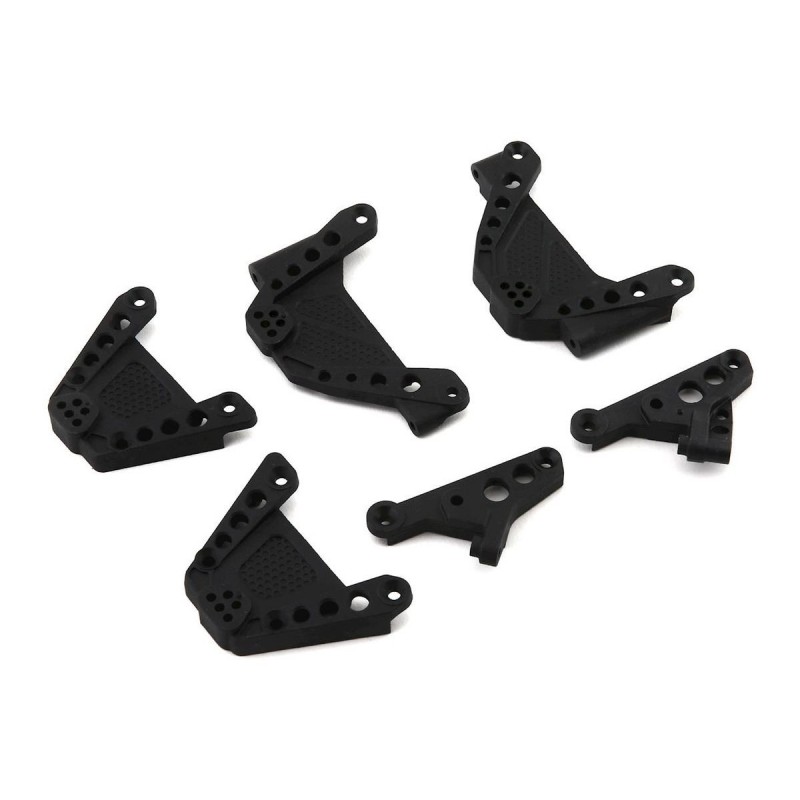 AXIAL Shock Towers & Panhard Mounts FR/RR: SCX10III - AXI231017