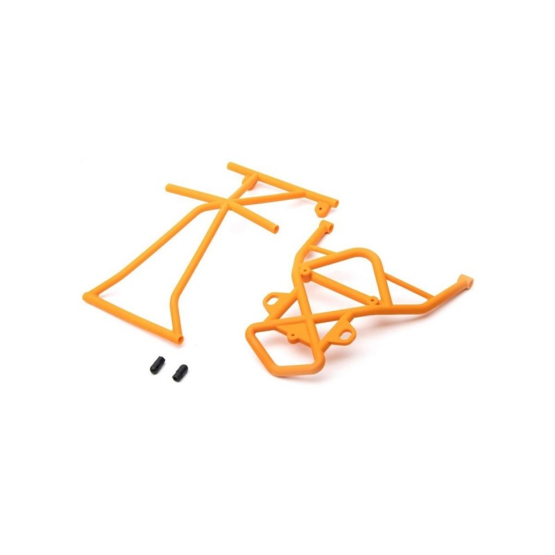 AXIAL Cage Roof, Hood (Orange): RBX10 - AXI231028